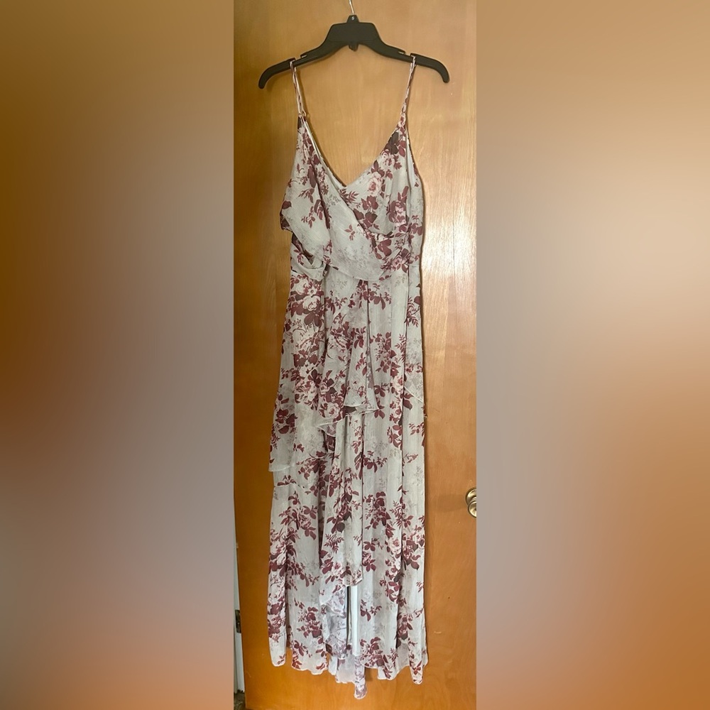 ASOS long Floral dress